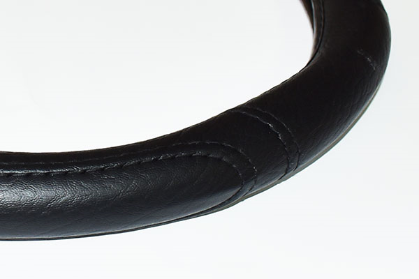 Husa volan SIMPLE NEGRU 37-39 CM - imagine 6
