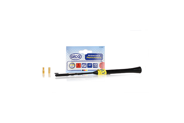 Antena auto exterior neagra 23cm cu 2 adaptoare (5-6mm) - imagine 5