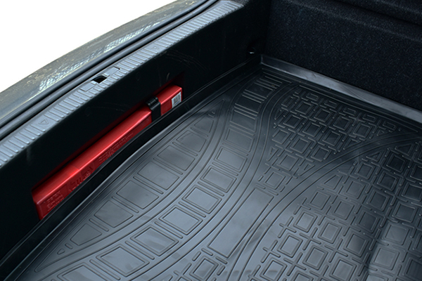 Covor protectie portbagaj fit UMBRELLA pentru TOYOTA COROLLA (E12) SD (2000-2007) - imagine 2