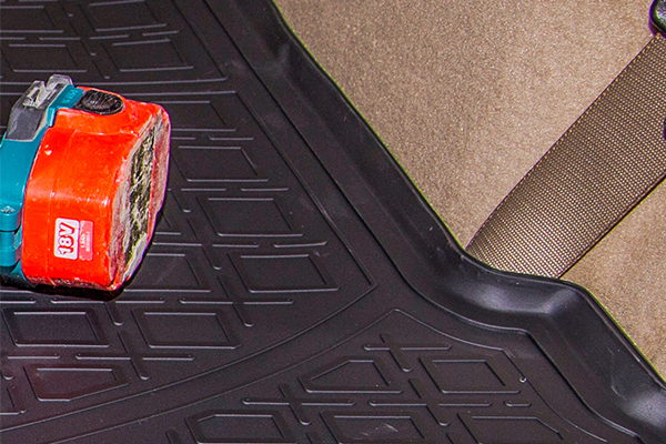 Covor protectie portbagaj fit UMBRELLA pentru KIA RIO (FB) SD (2017-) - imagine 6