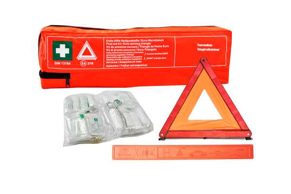 Kit triunghi si trusa medicala - imagine 3