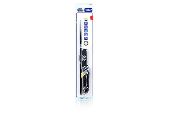 Antena electronica de interior cu amplificator lungime 2m - imagine 2