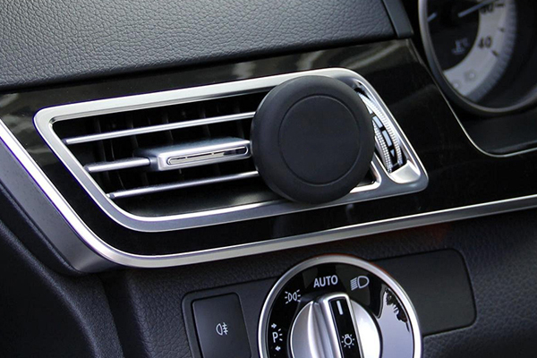 Suport telefon magnetic auto cu fixare in grila de ventilatie - imagine 7