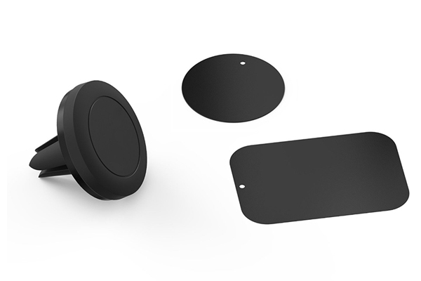 Suport telefon magnetic auto cu fixare in grila de ventilatie - imagine 5
