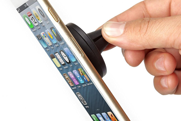 Suport telefon magnetic auto cu fixare in grila de ventilatie - imagine 4