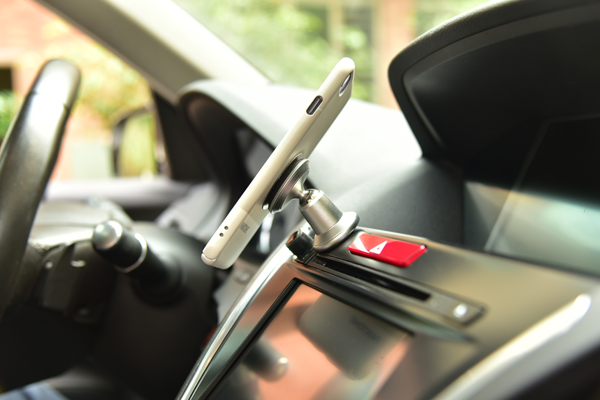 Suport telefon magnetic auto cu fixare pe bord si rotatie 360 - imagine 8