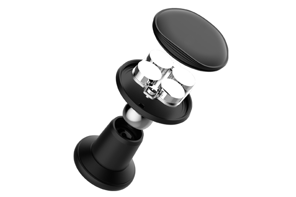 Suport telefon magnetic auto cu fixare pe bord si rotatie 360 - imagine 6