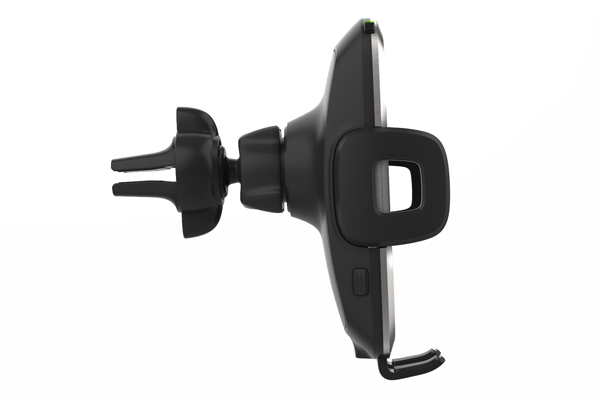 Suport telefon auto smart cu incarcare wireless fast charge si fixare in grila de ventilatie - imagine 6