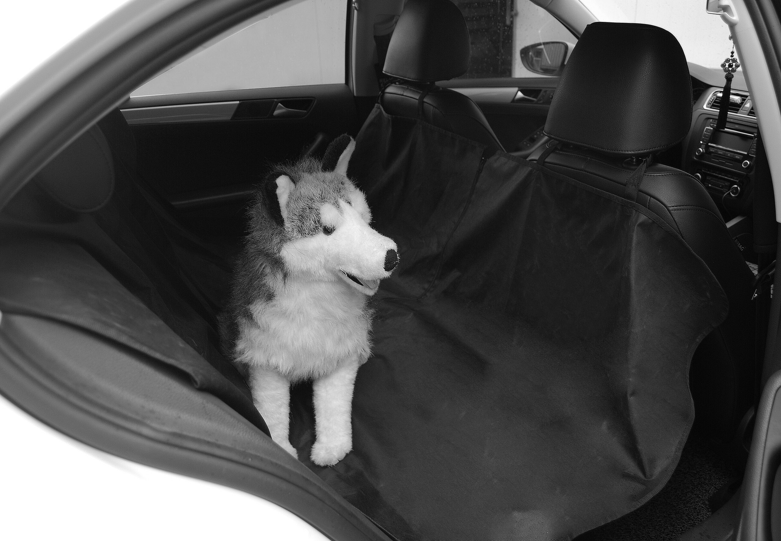 Husa protectie bancheta pentru transport animale 135x165cm - imagine 2