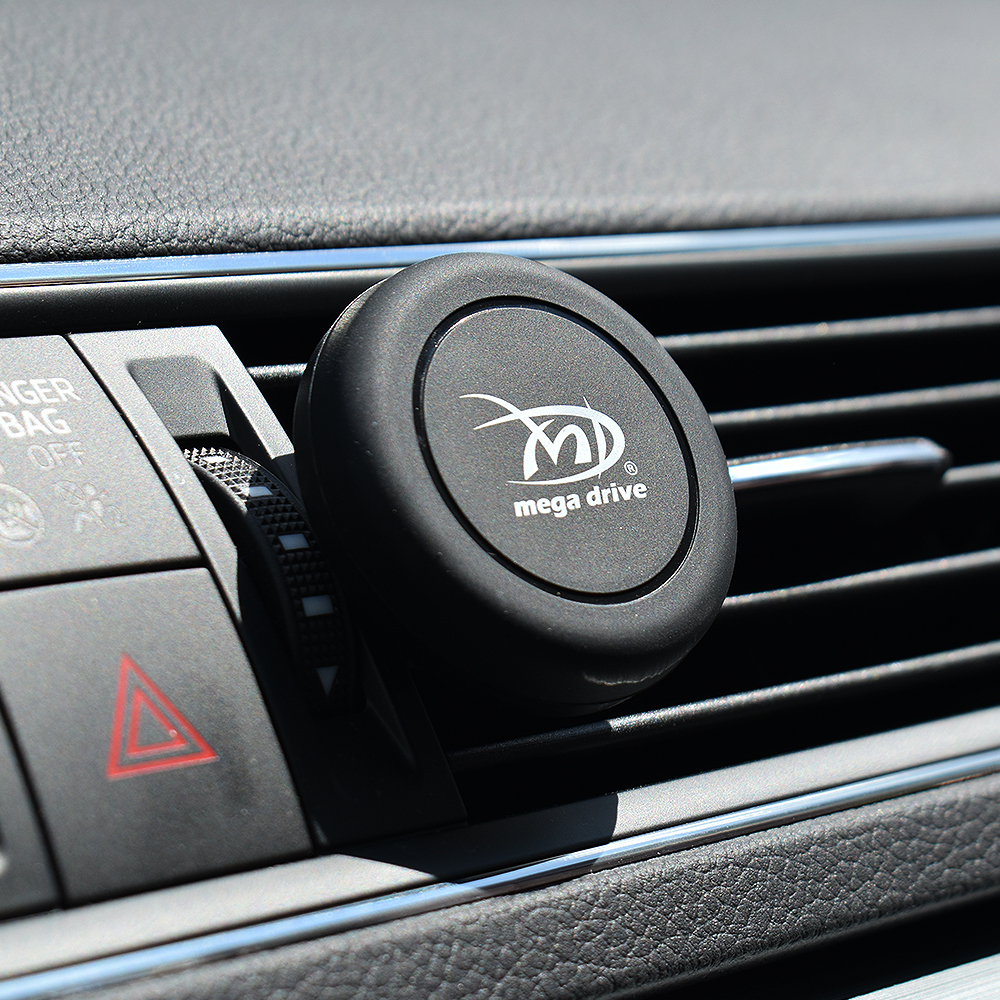 Suport telefon magnetic auto cu fixare in grila de ventilatie - imagine 2