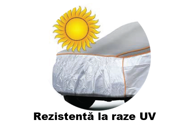 Husa exterior ANTI-GRINDINA 530x175x120 CM XL - imagine 8