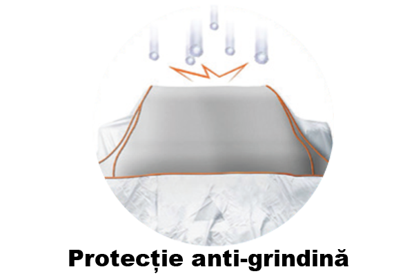 Husa exterior ANTI-GRINDINA 480x175x120 CM L - imagine 2