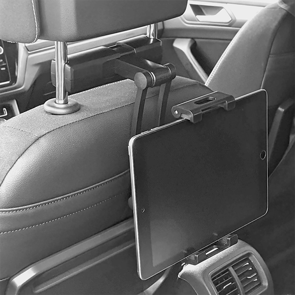 Suport auto flexibil premium pentru tableta cu prindere in tetiera - imagine 10