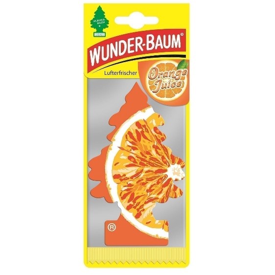 ODORIZANT AUTO BRADUT WUNDER-BAUM ORANGE JUICE
