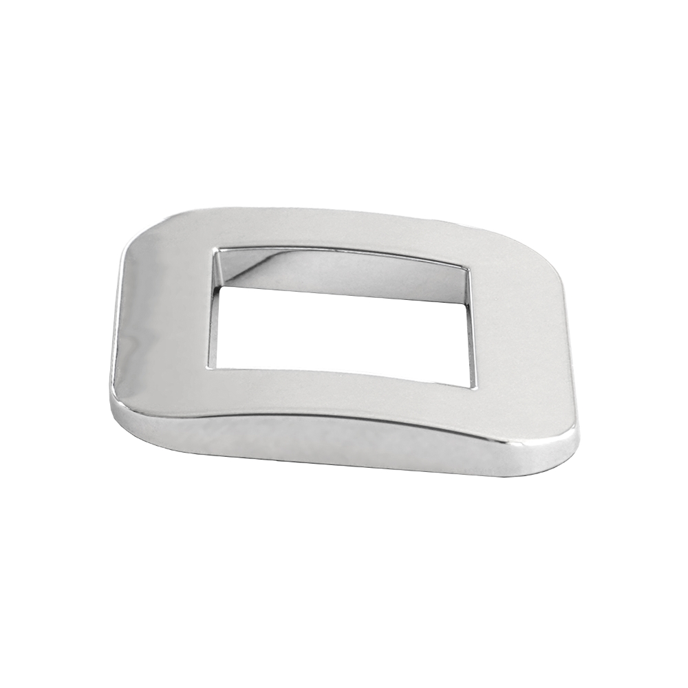 Ornament auto 3D. CIFRA 0 CROMAT 26 MM - imagine 2