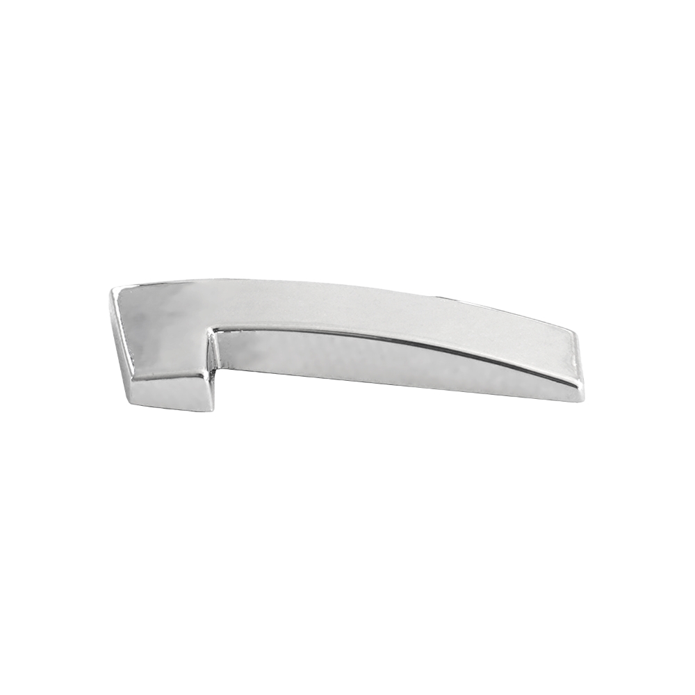 Ornament auto 3D. CIFRA 1 CROMAT 26 MM - imagine 2