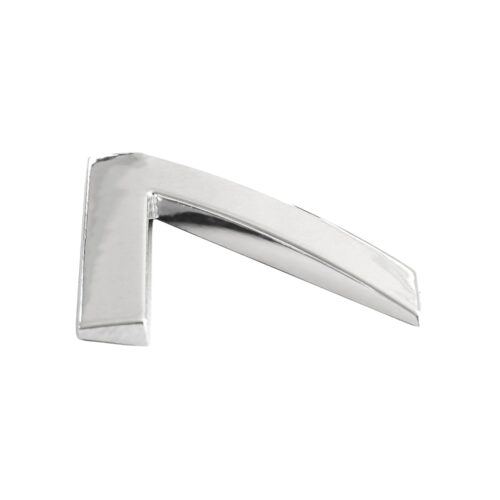 Ornament auto 3D. CIFRA 7 CROMAT 26 MM