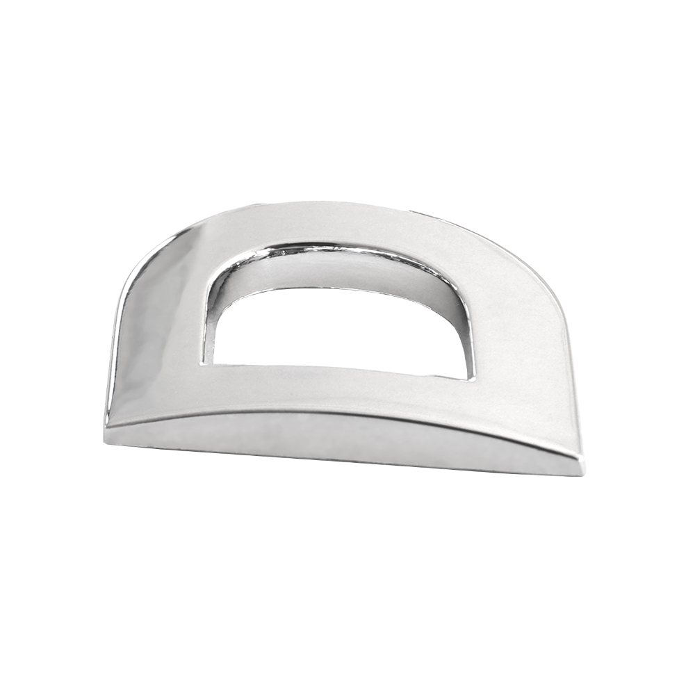 Ornament auto 3D. LITERA D CROMAT 26 MM