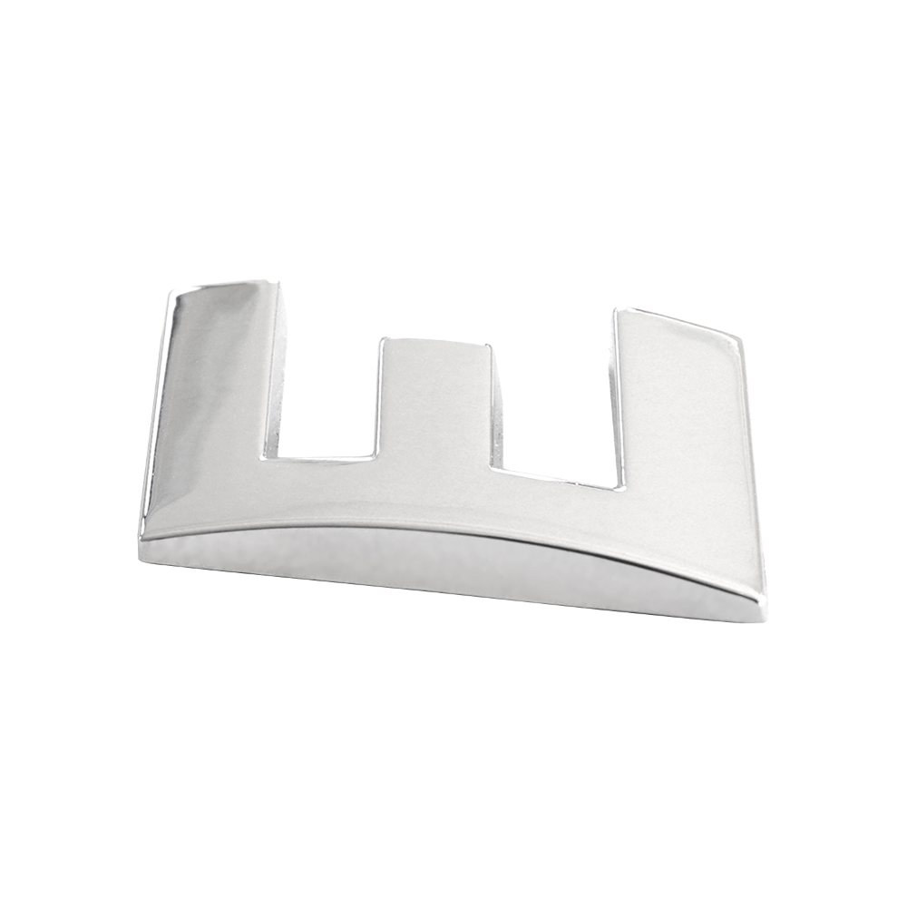 Ornament auto 3D. LITERA E CROMAT 26 MM - imagine 2