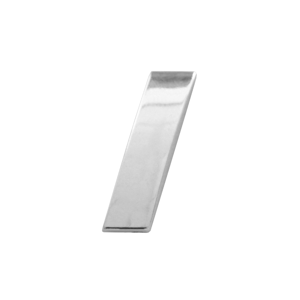Ornament auto 3D. LITERA I CROMAT 26 MM - imagine 2
