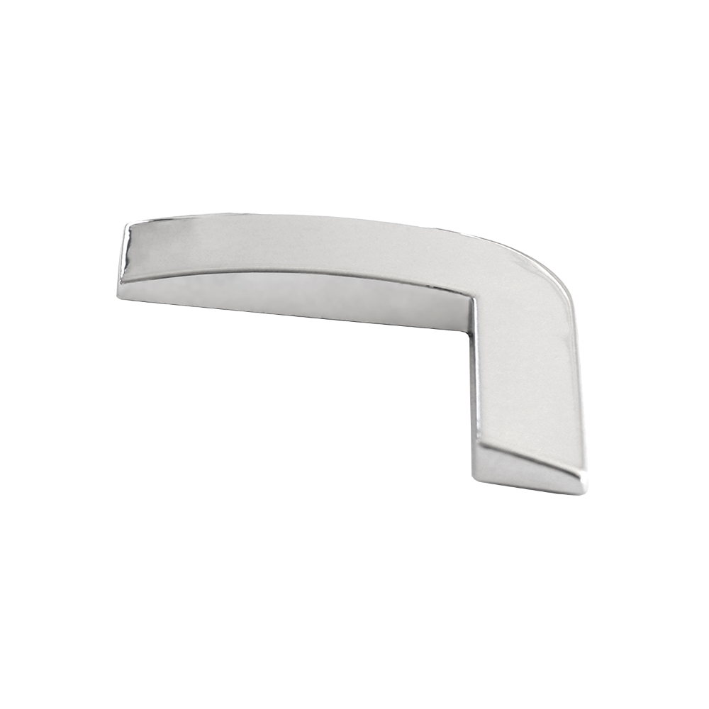 Ornament auto 3D. LITERA J CROMAT 26 MM - imagine 2