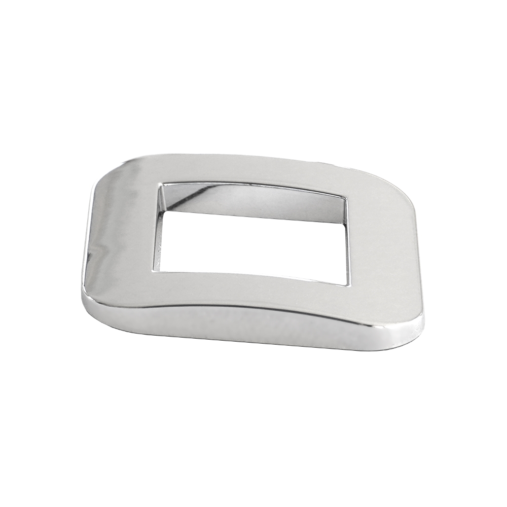 Ornament auto 3D. LITERA O CROMAT 26 MM - imagine 2