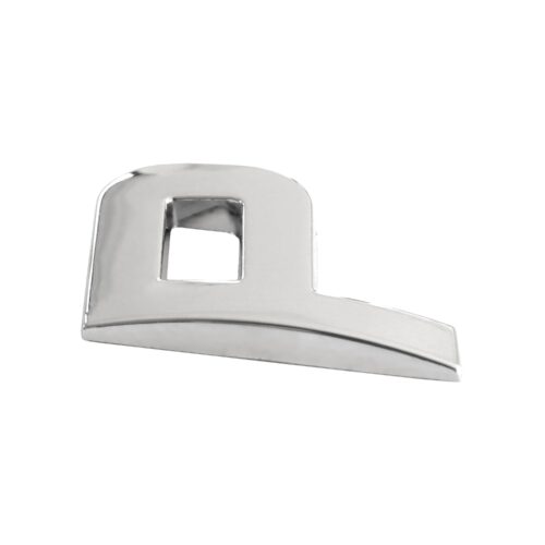 Ornament auto 3D. LITERA P CROMAT 26 MM