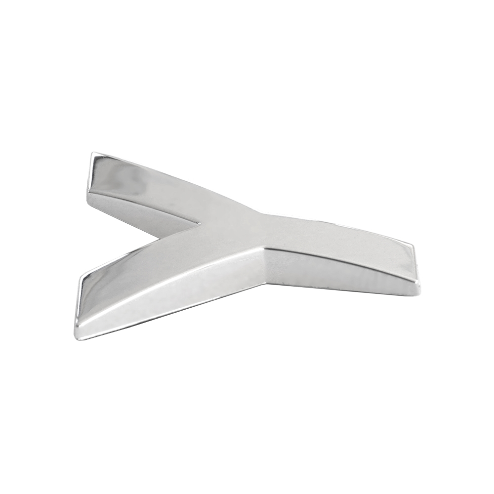 Ornament auto 3D. LITERA Y CROMAT 26 MM - imagine 2