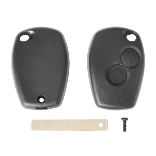 Carcasa cheie contact pentru DACIA LOGAN , SANDERO 2 BUTOANE. CU PROFIL SEMIFABRICAT CHEIE
