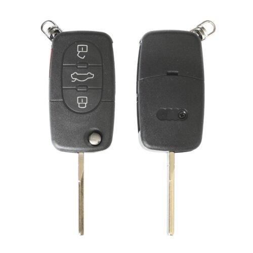 Carcasa cheie contact pentru AUDI A3 , A6 , A8, 3+1 BUTOANE