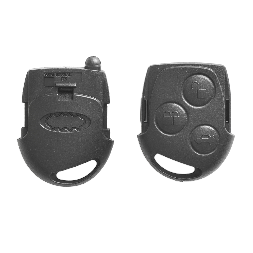 Carcasa cheie contact pentru FORD C-MAX , FIESTA , FOCUS , FUSION , KA , MONDEO , S-MAX, 3 BUTOANE, FARA CHEIE