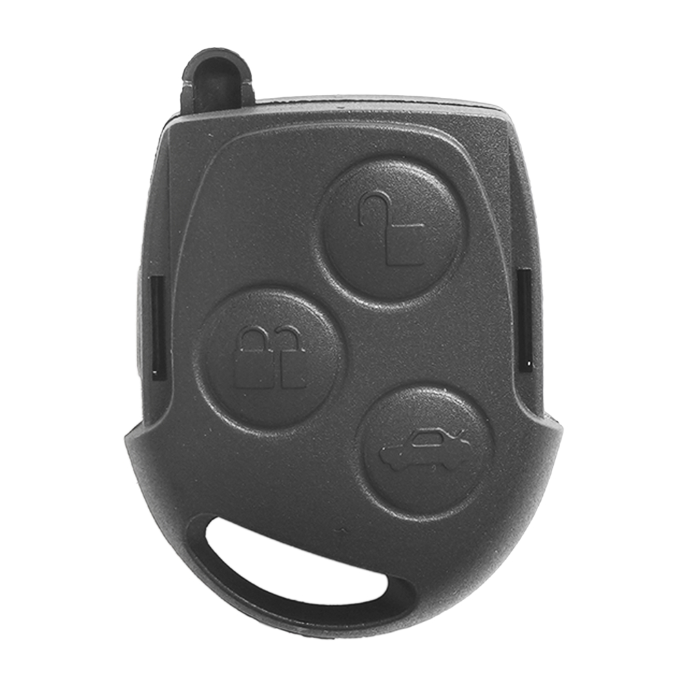 Carcasa cheie contact pentru FORD C-MAX , FIESTA , FOCUS , FUSION , KA , MONDEO , S-MAX, 3 BUTOANE, FARA CHEIE - imagine 2