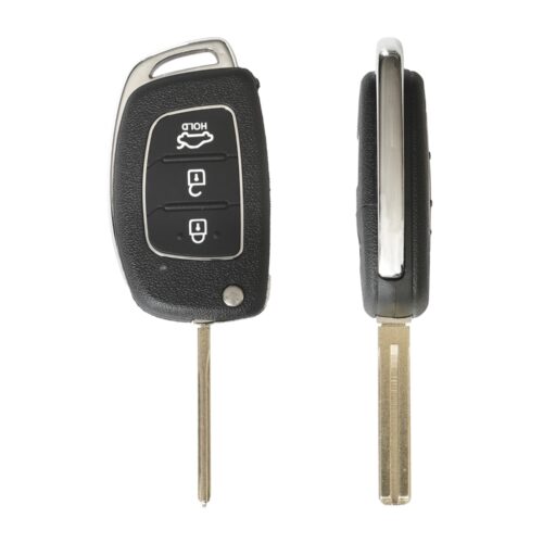 Carcasa cheie contact pentru HYUNDAI I20 , I30, 3 BUTOANE