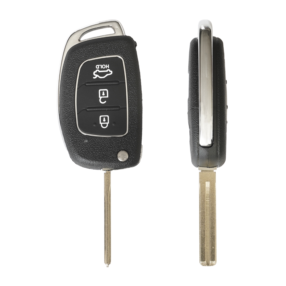 Carcasa cheie contact pentru HYUNDAI I20 , I30, 3 BUTOANE