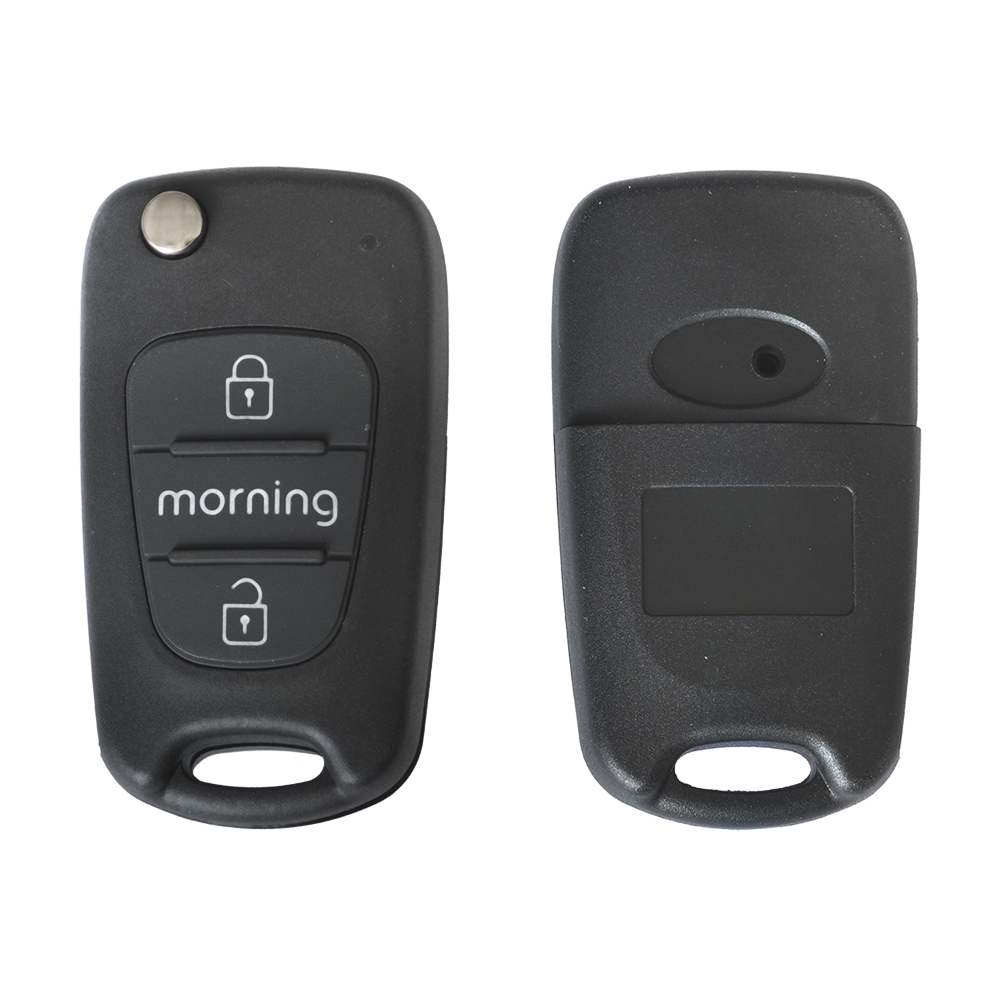 Carcasa cheie contact pentru KIA C'EED , C'EED PRO , MORNING , PICANTO , SPORTAGE, 3 BUTOANE - imagine 3