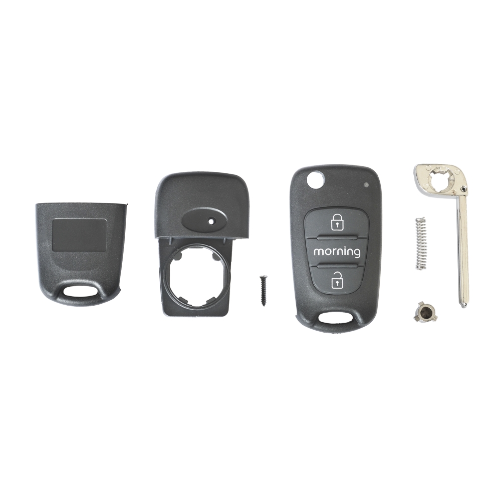 Carcasa cheie contact pentru KIA C'EED , C'EED PRO , MORNING , PICANTO , SPORTAGE, 3 BUTOANE