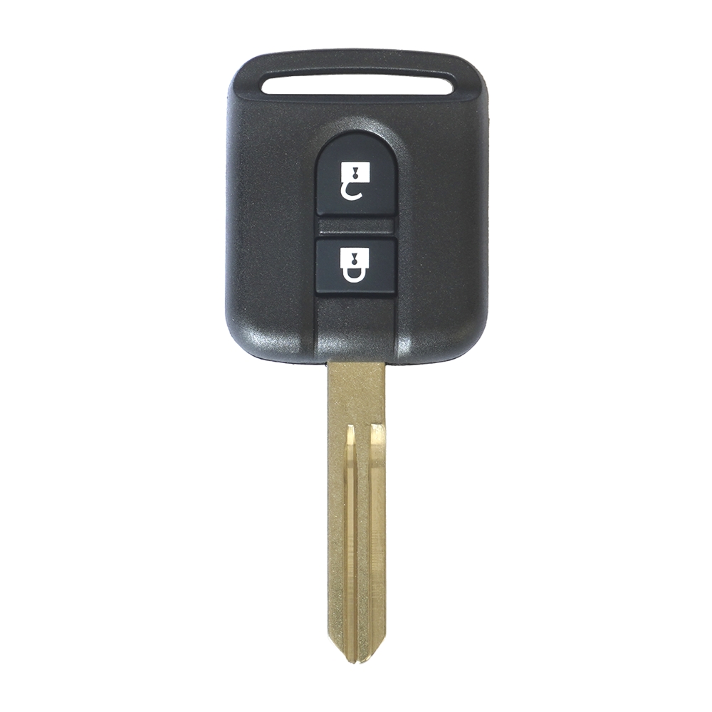 Carcasa cheie contact pentru NISSAN JUKE , MICRA , NAVARA , QASHQAI , X-TRAIL, 2 BUTOANE