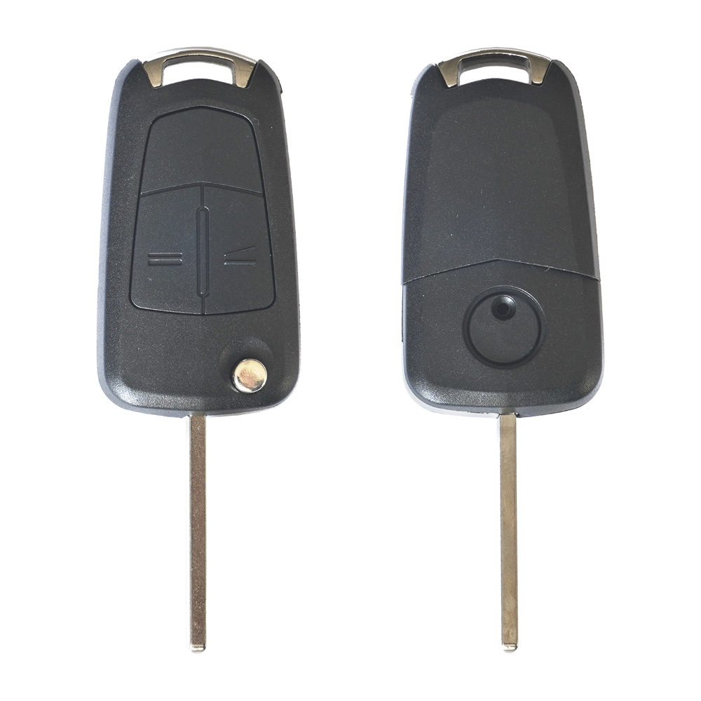 Carcasa cheie contact pentru OPEL ASTRA , CORSA , TIGRA , VECTRA, 2 BUTOANE