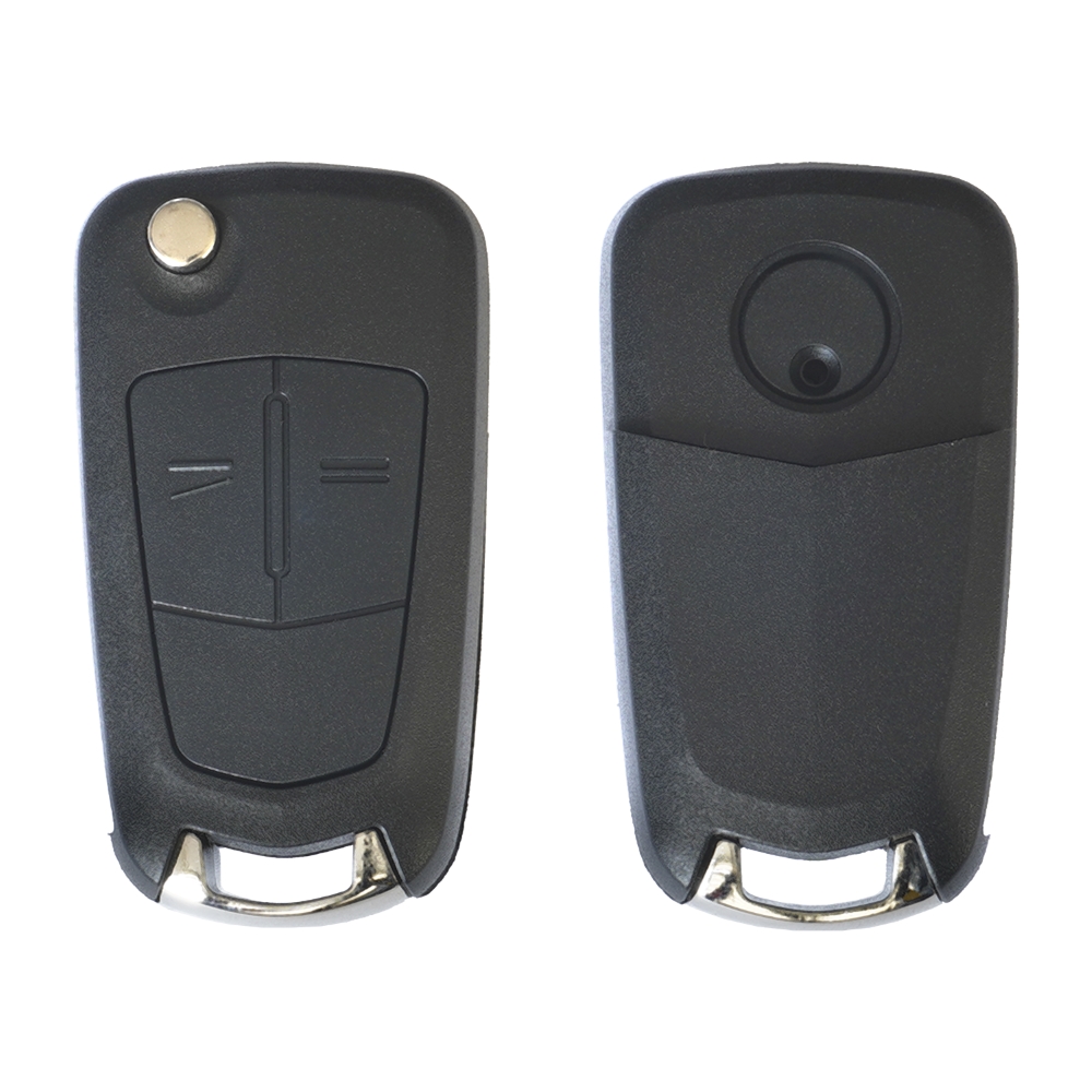 Carcasa cheie contact pentru OPEL ASTRA , CORSA , TIGRA , VECTRA, 2 BUTOANE - imagine 2