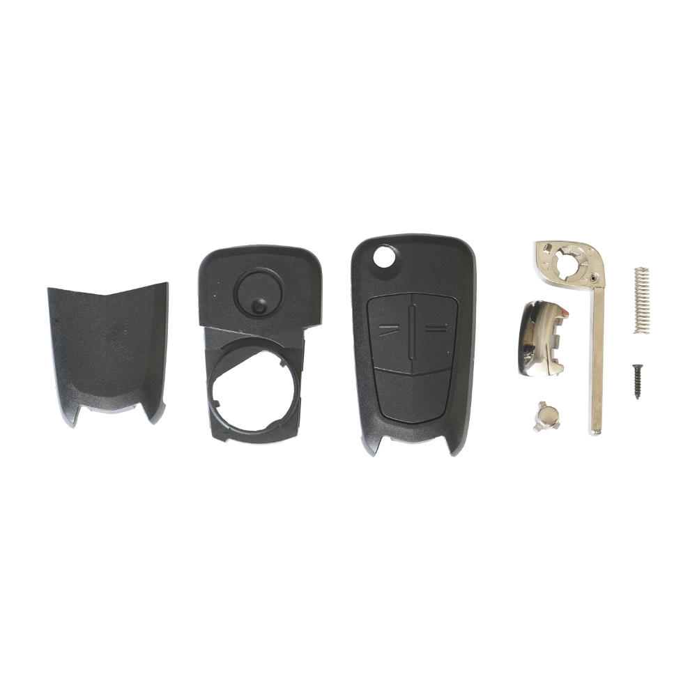 Carcasa cheie contact pentru OPEL ASTRA , CORSA , TIGRA , VECTRA, 2 BUTOANE - imagine 3