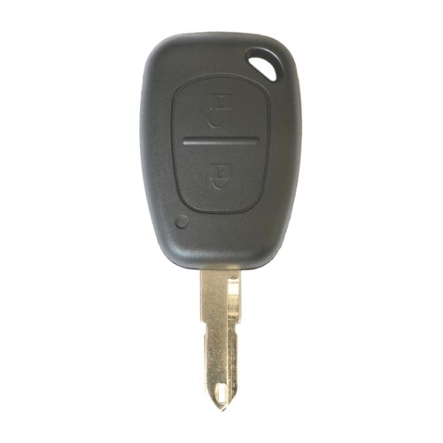 Carcasa cheie contact pentru RENAULT CLIO , KANGOO , MASTER , MODUS , TRAFIC, 2 BUTOANE