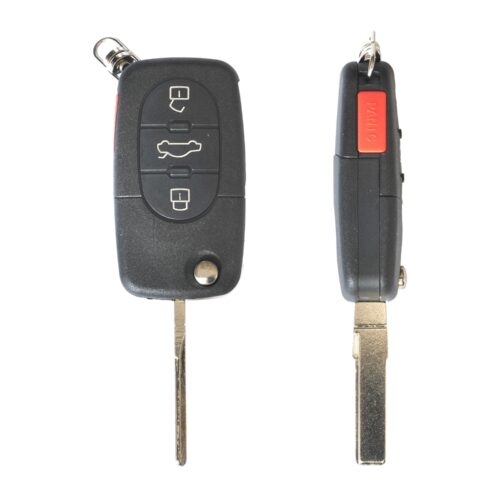 Carcasa cheie contact pentru SKODA FABIA , OCTAVIA, 3+1 BUTOANE