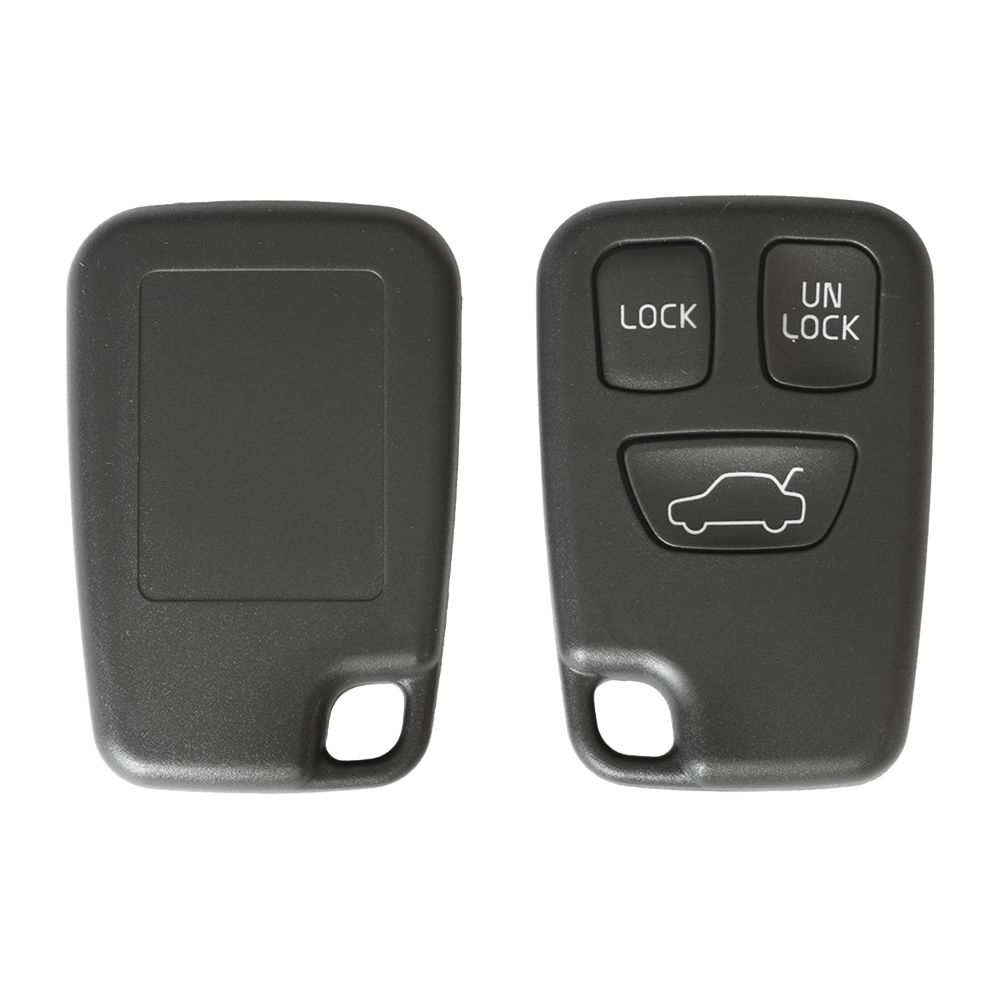 Carcasa cheie contact pentru VOLVO S40 , S60 , S80 , V40 , V70 , XC90, 3 BUTOANE, FARA CHEIE - imagine 2
