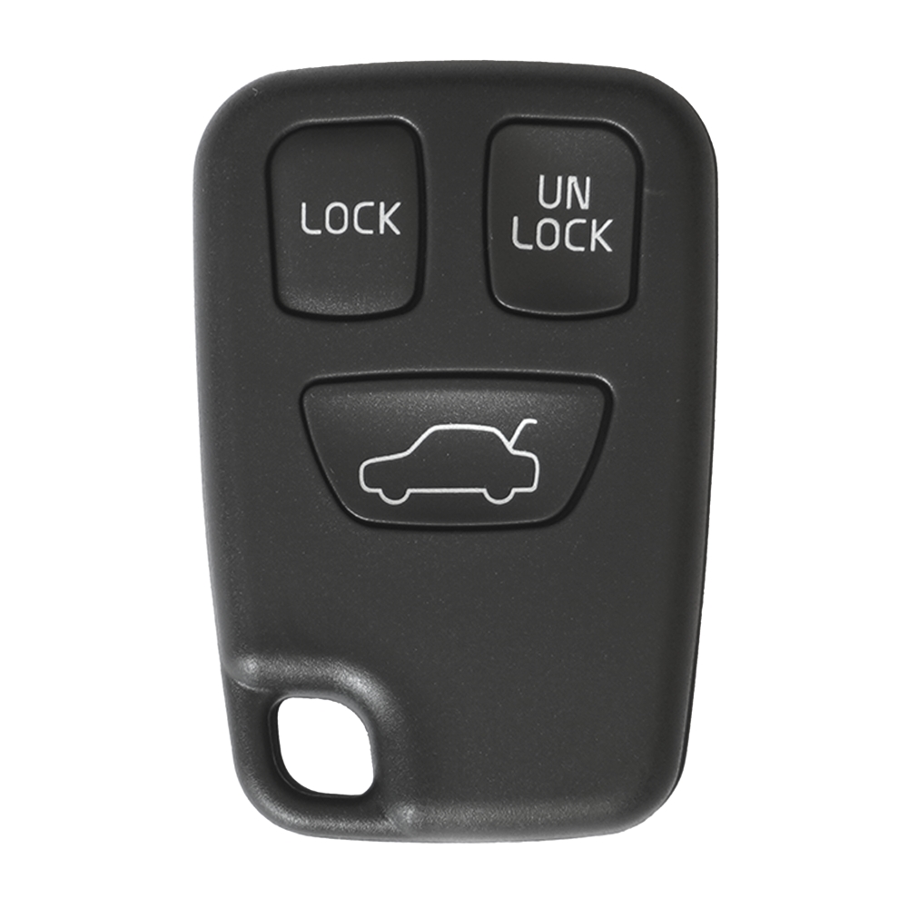 Carcasa cheie contact pentru VOLVO S40 , S60 , S80 , V40 , V70 , XC90, 3 BUTOANE, FARA CHEIE