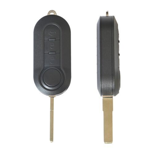 Carcasa cheie contact pentru FIAT 500 (2007-) , BRAVO , GRANDE PUNTO 3 BUTOANE
