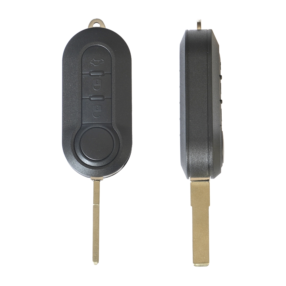 Carcasa cheie contact pentru FIAT 500 (2007-) , BRAVO , GRANDE PUNTO 3 BUTOANE