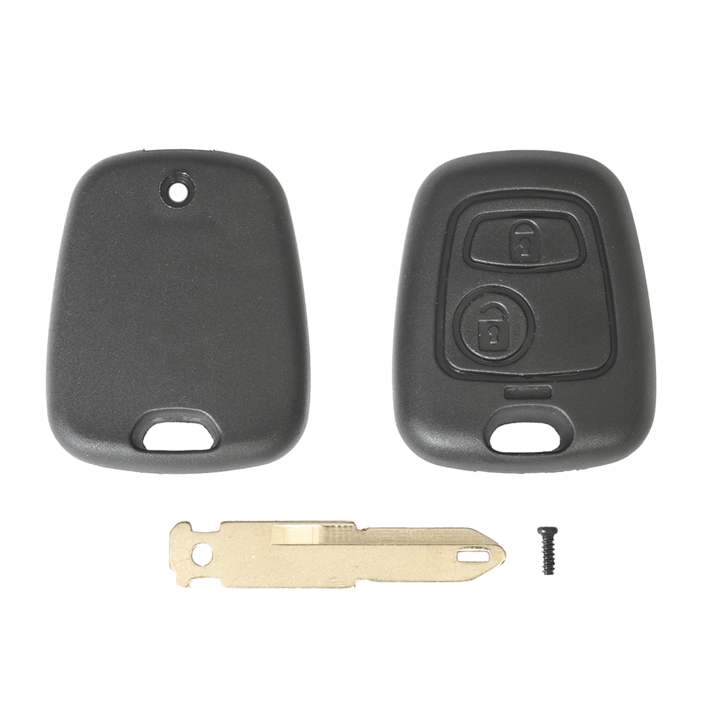 Carcasa cheie contact pentru CITROEN BERLINGO , SAXO , XSARA PICASSO 2 BUTOANE