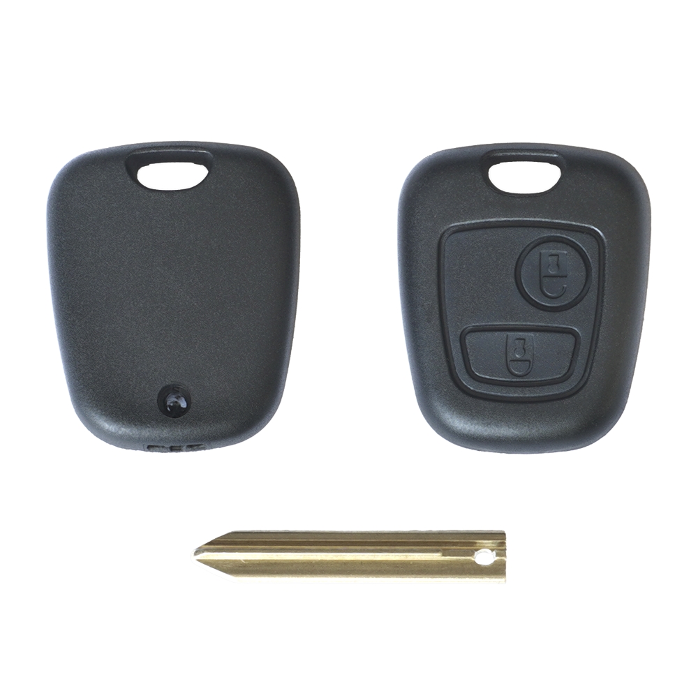 Carcasa cheie contact pentru CITROEN BERLINGO , SAXO , XSARA PICASSO 2 BUTOANE