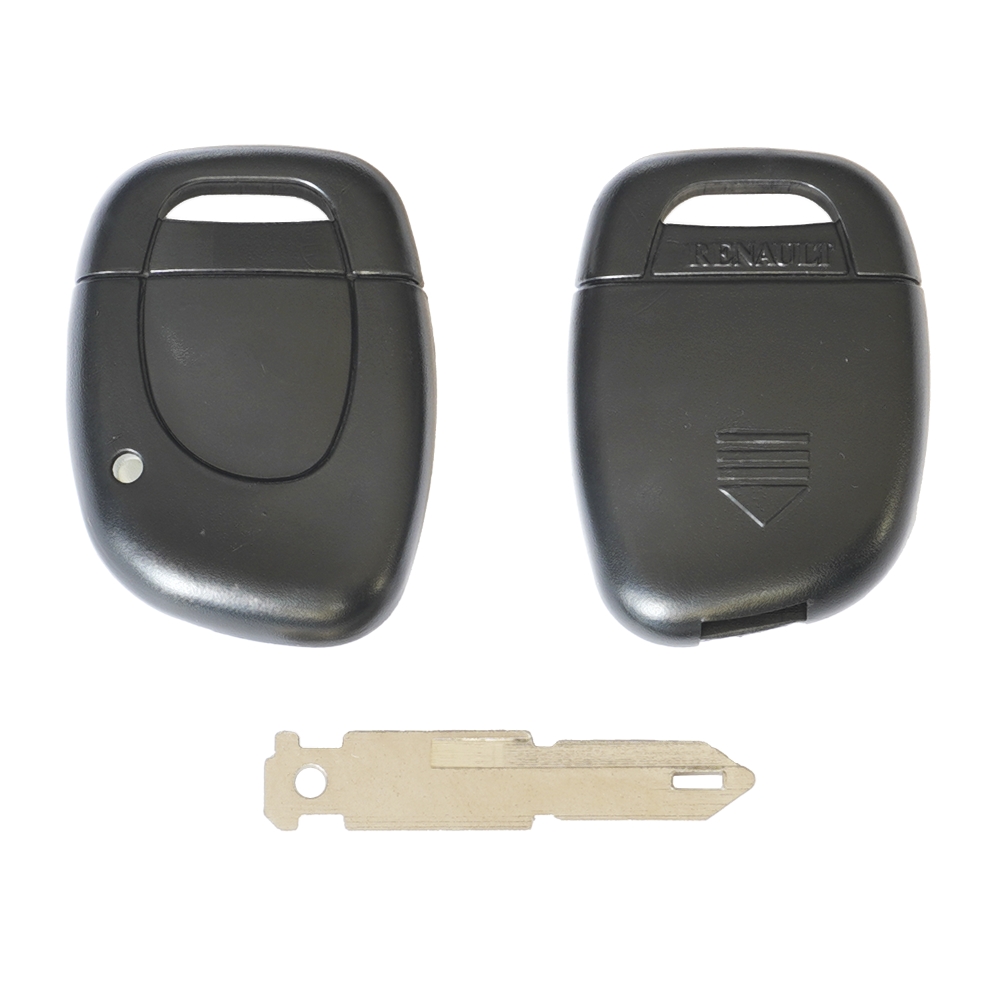 Carcasa cheie contact pentru RENAULT CLIO , ESPACE , KANGOO , LAGUNA , TWINGO 1 BUTON - imagine 2