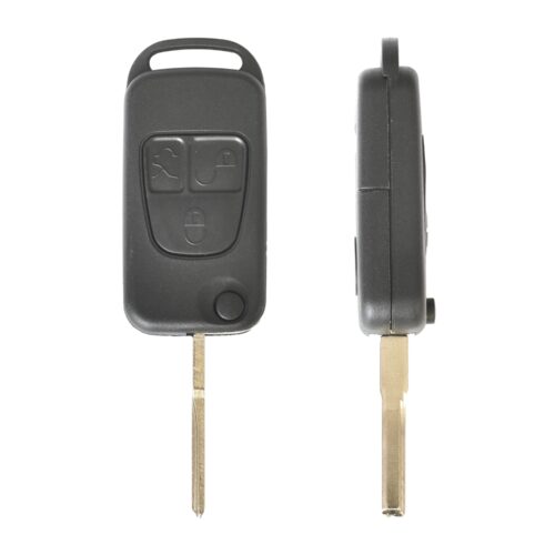 Carcasa cheie contact pentru MERCEDES-BENZ CLASS C, S , ML , SL 3 BUTOANE